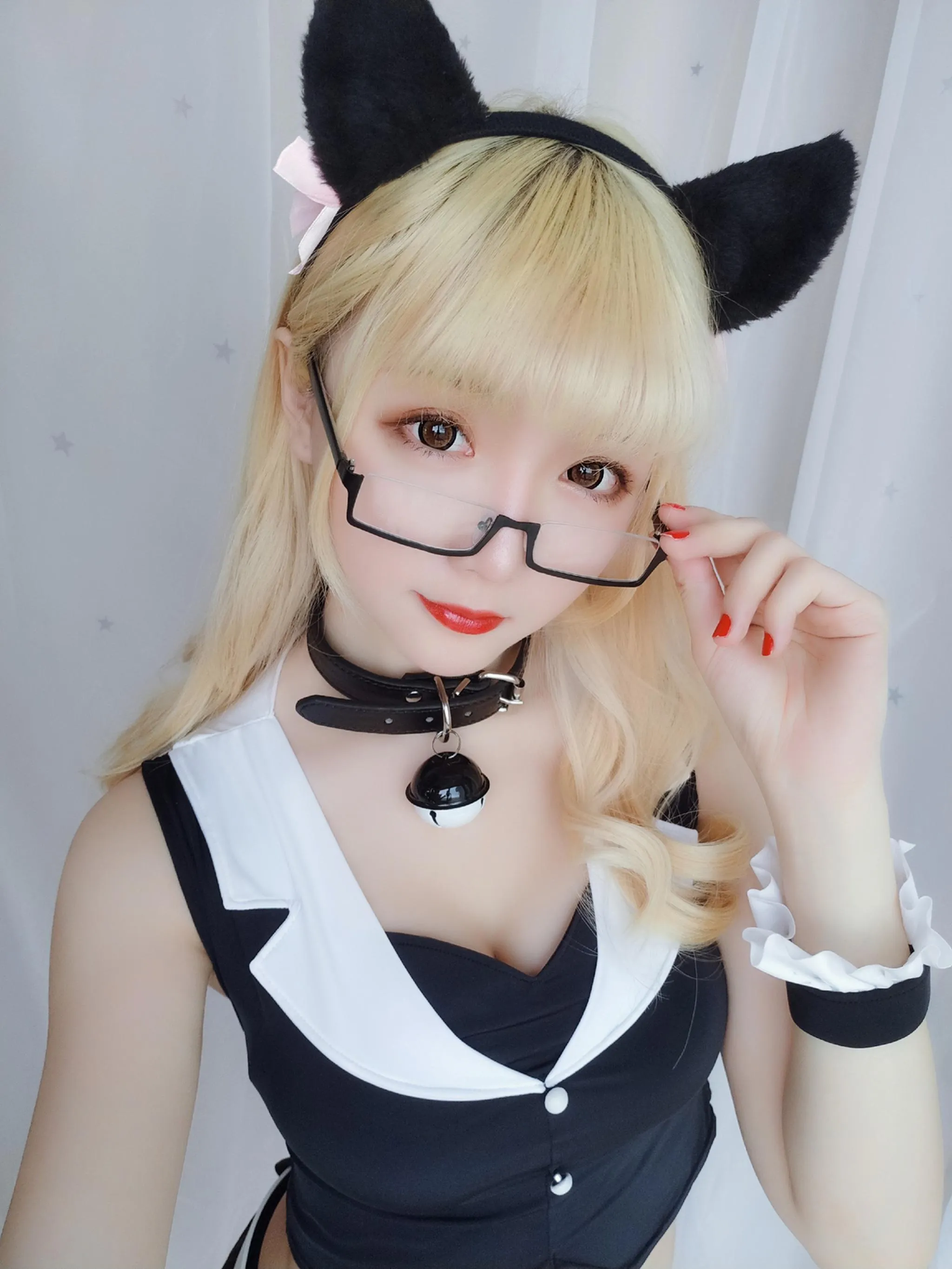 星之迟迟 – VOL.05 恶女秘书包-猫耳秘书（44P） [44P]插图9